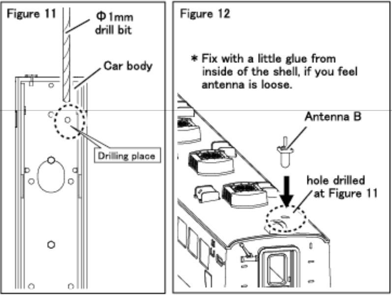 ROKUHAN T030 4 Limited Express Train Red Express 6 Car Set - fig 9