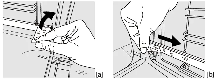 Hotpoint FA4S 541 JBLG H Electric Oven 2