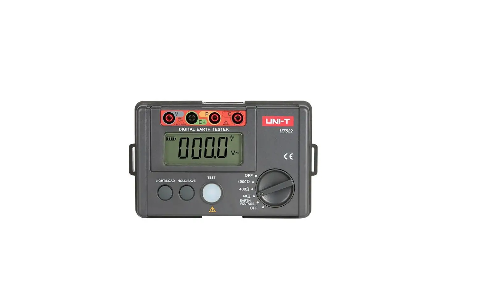 Uni-t Ut522 Digital Earth Tester User Manual