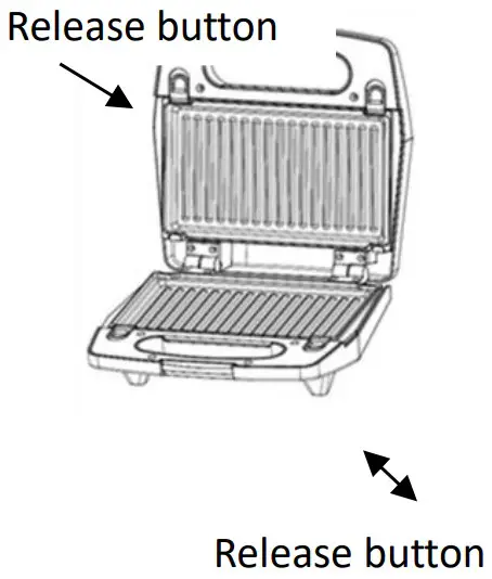 HEINNER SM-H2GW Sandwich Maker - fig 3