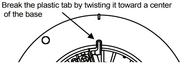 POTTER ASB Addressable Sounder Base Fire Alarm Resources - toward a center