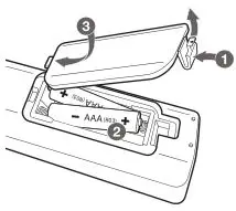 LG Mini Hi-Fi Audio Model #OK99 - Replacement of battery