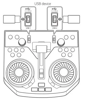 LG Mini Hi-Fi Audio Model #OK99 - USB Connection
