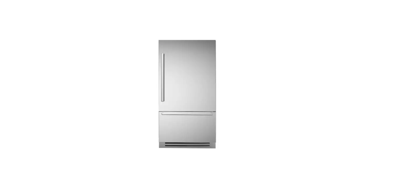 Bertazzoni Ref36bmbixrt 36 Inch Stainless Steel Right-hinge Built-in Bottom Mount Refrigerator Instructions