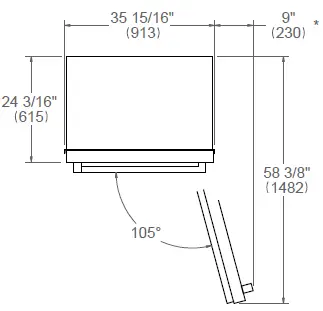 BERTAZZONI-REF36BMBIXRT-36-Inch-Stainle---Steel-Right-Hinge-Built-In-Bottom-Mount-Refrigerator-fig-3