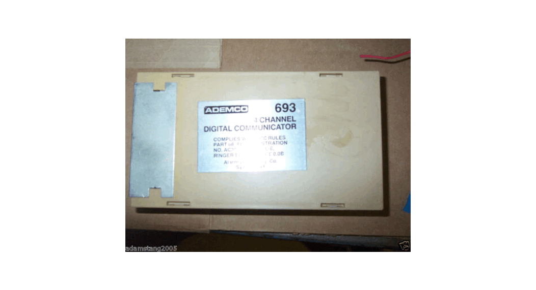 Ademco 680 Digital Communicator Instruction Manual