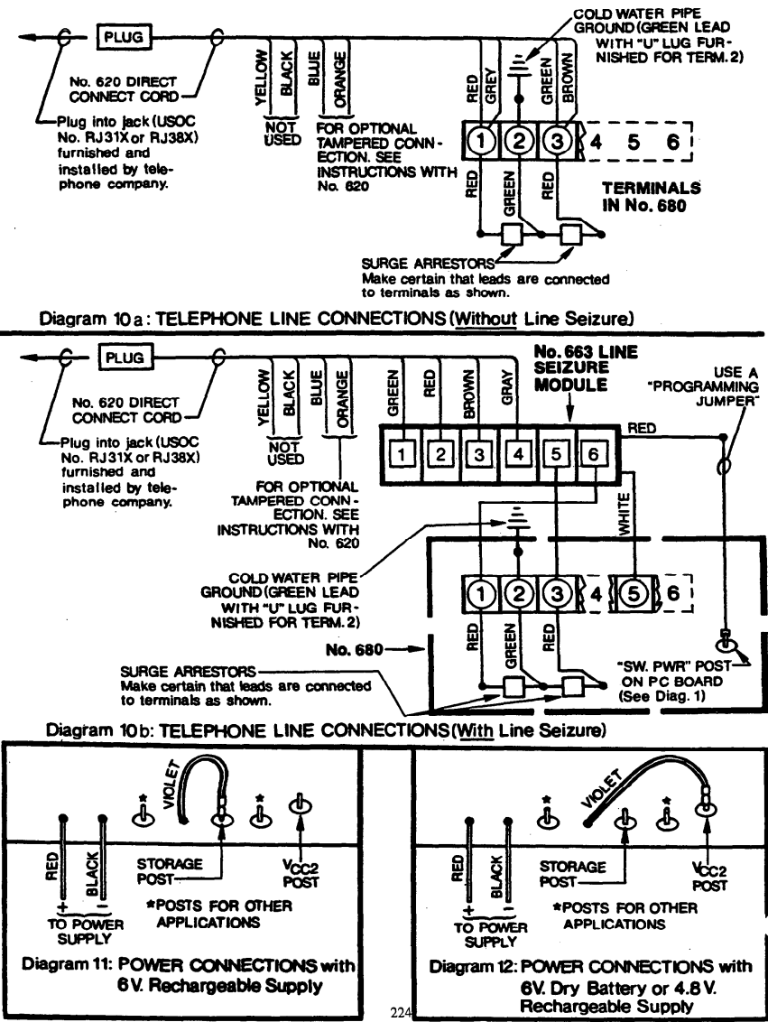 ADEMCO 680 Digital Communicator - fig 6