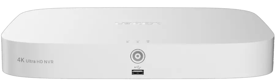 LOREX N843 Series Fusion 4K 8-Camera-Capable 2 TB Wired NVR System