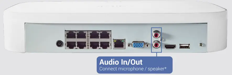 Setting Up Your Recorder