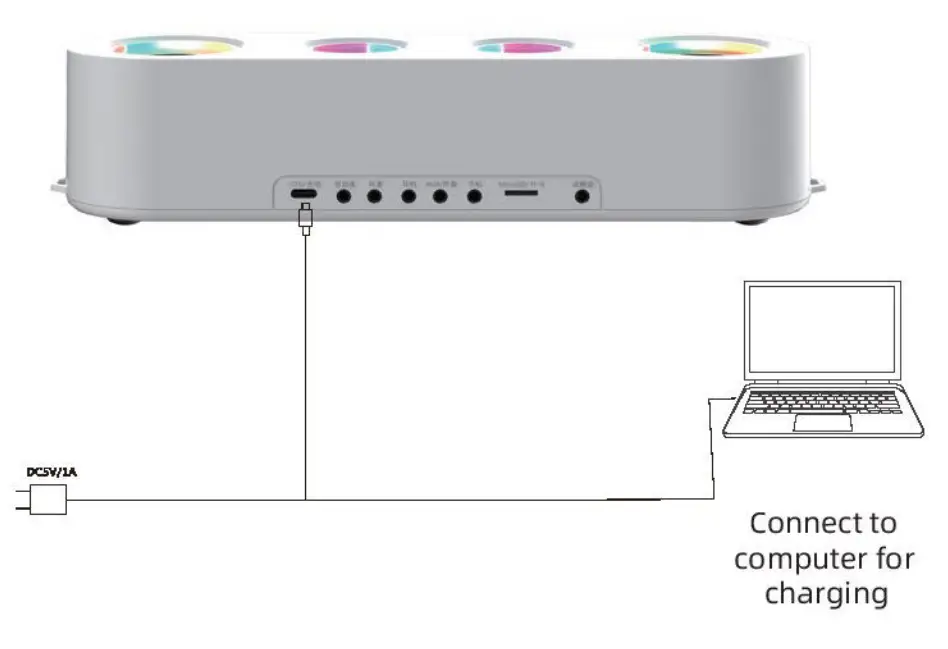 SHISUO S20 Professional Sound Card Audio System - BT