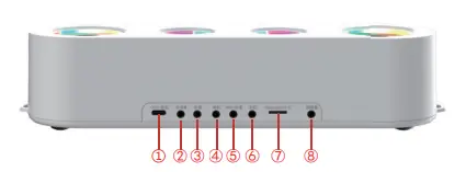 SHISUO S20 Professional Sound Card Audio System -CONNECTING