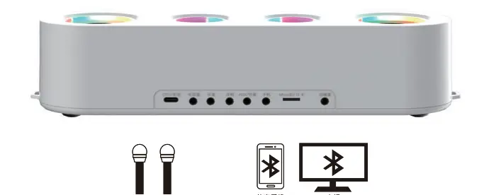 SHISUO S20 Professional Sound Card Audio System - KTV