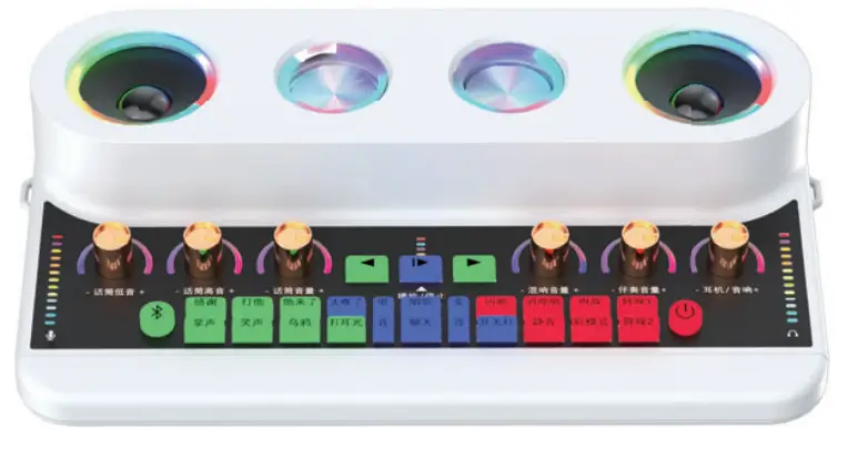 SHISUO S20 Professional Sound Card Audio System