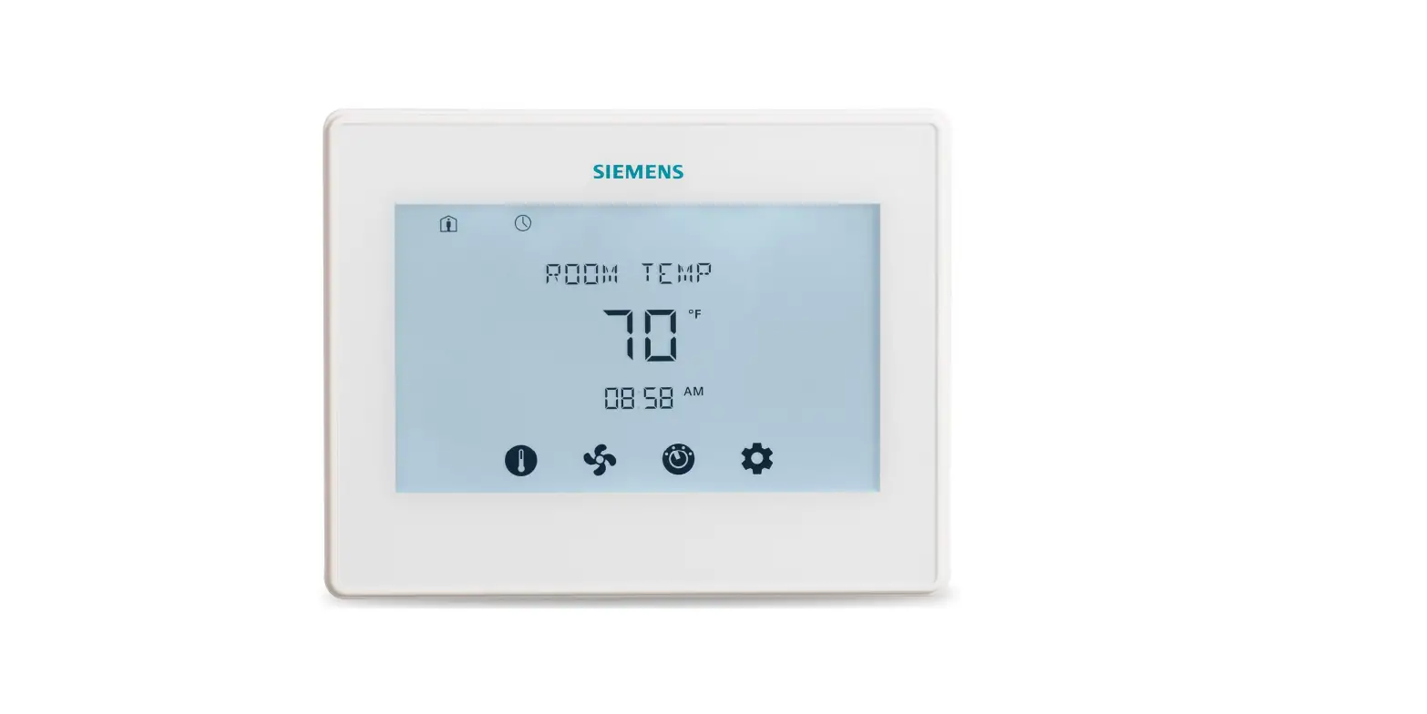 Siemens Rdy2000bn Bacnet Commercial Thermostat User Manual Siemens Rdy2000bn Bacnet Commercial Thermostat User Manual