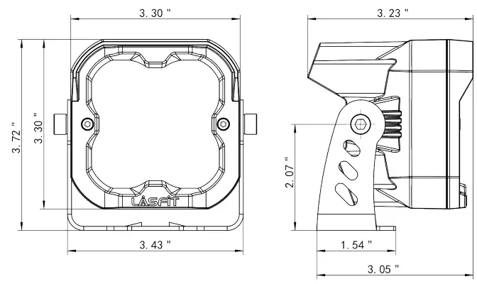 LASFIT-3-Inch-LED-Pod-Lights-Off-Road-Hood-Mount-Ditch-Lights-fig-2