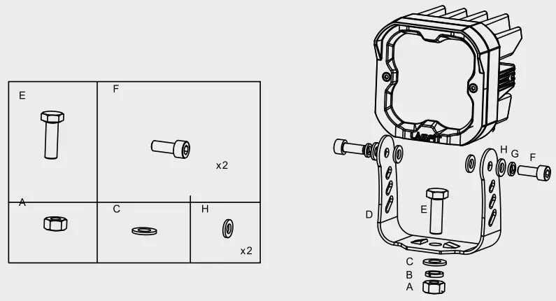 LASFIT-3-Inch-LED-Pod-Lights-Off-Road-Hood-Mount-Ditch-Lights-fig-5