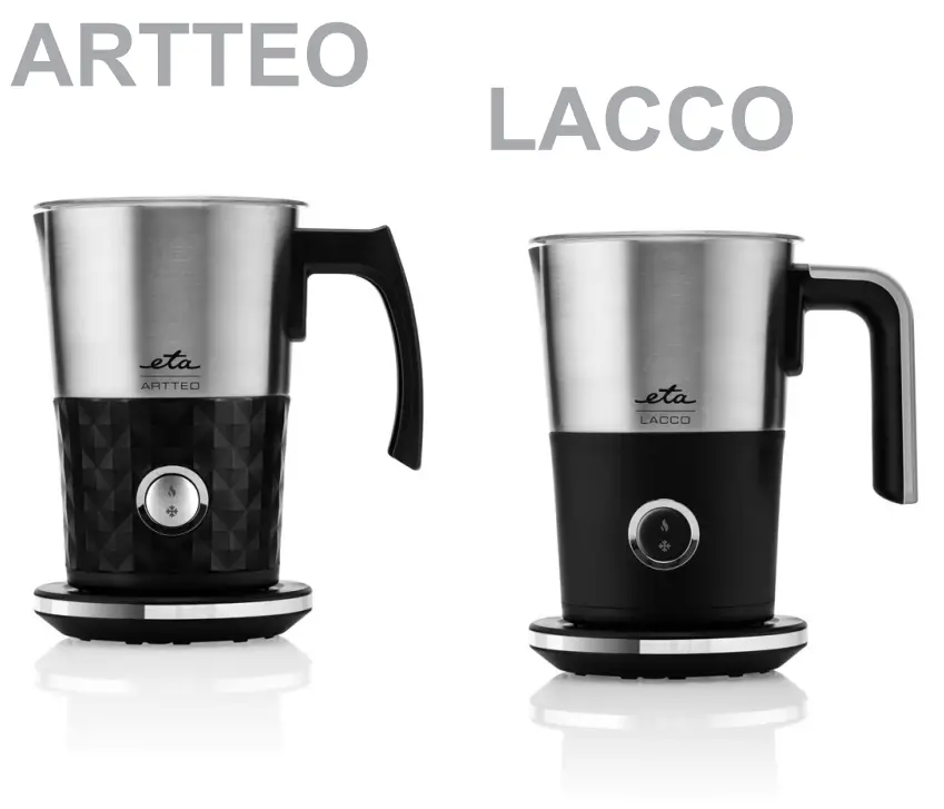 eta ARTTEO Milk Frother and Milk Heater -