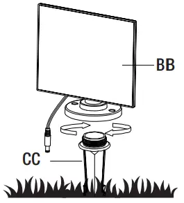 Installing the solar panel