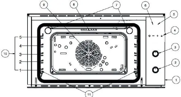 kleenmaid-OMF9411-90cm-Electric-Oven-2