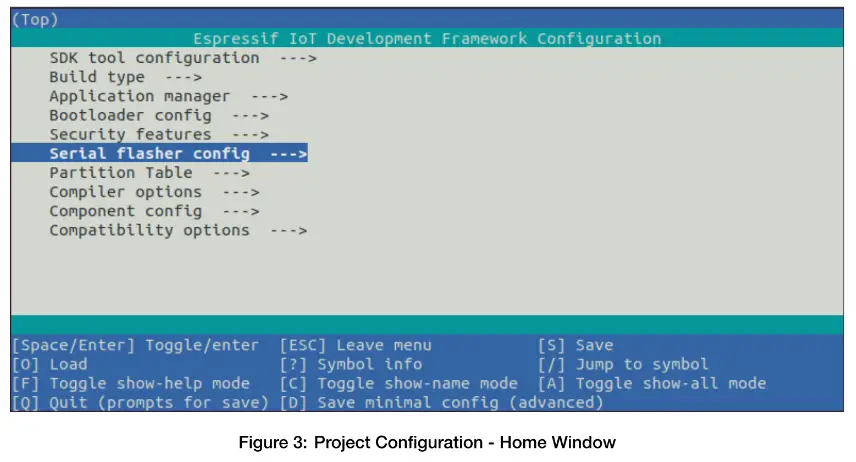 ESPRESSIF ESP32-C3-SOLO-1 Multicontroller Module - Project Configuration
