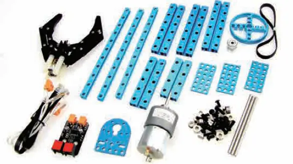 90020 Starter Robot Kit 2