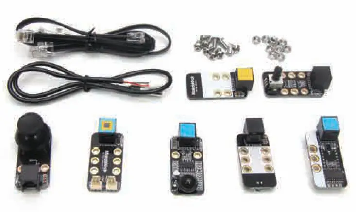 90020 Starter Robot Kit 3