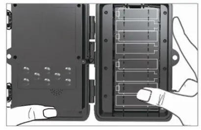 kogan KAHUTRCA810B Hunting Trail Camera- INSTALLATION 2