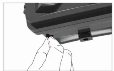 kogan KAHUTRCA810B Hunting Trail Camera- Remove the rubber