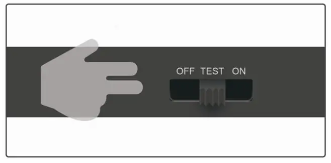 kogan KAHUTRCA810B Hunting Trail Camera- Slide the mode