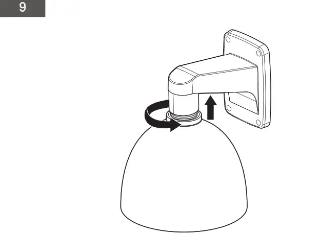 Hanwha Vision QNP 6320HS Network Camera - INSTALLATION 10