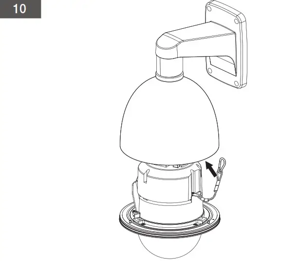 Hanwha Vision QNP 6320HS Network Camera - INSTALLATION 11