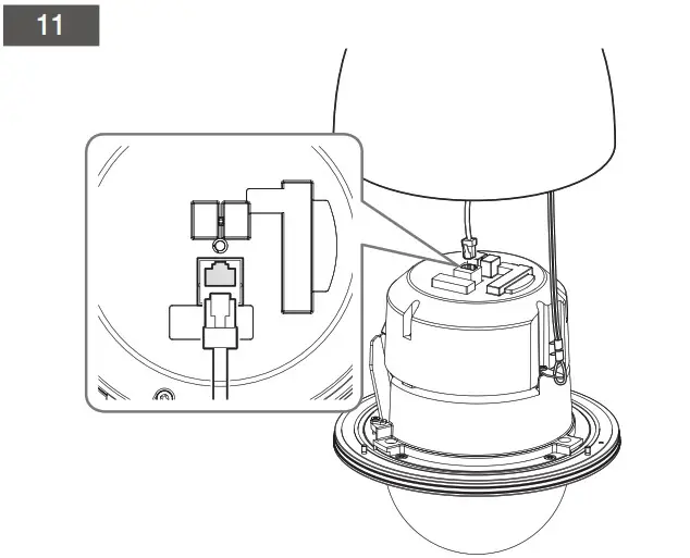 Hanwha Vision QNP 6320HS Network Camera - INSTALLATION 12