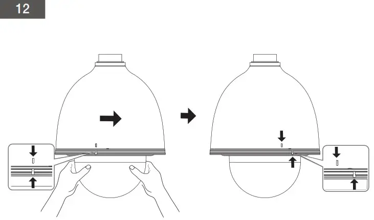 Hanwha Vision QNP 6320HS Network Camera - INSTALLATION 13
