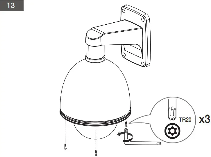 Hanwha Vision QNP 6320HS Network Camera - INSTALLATION 14