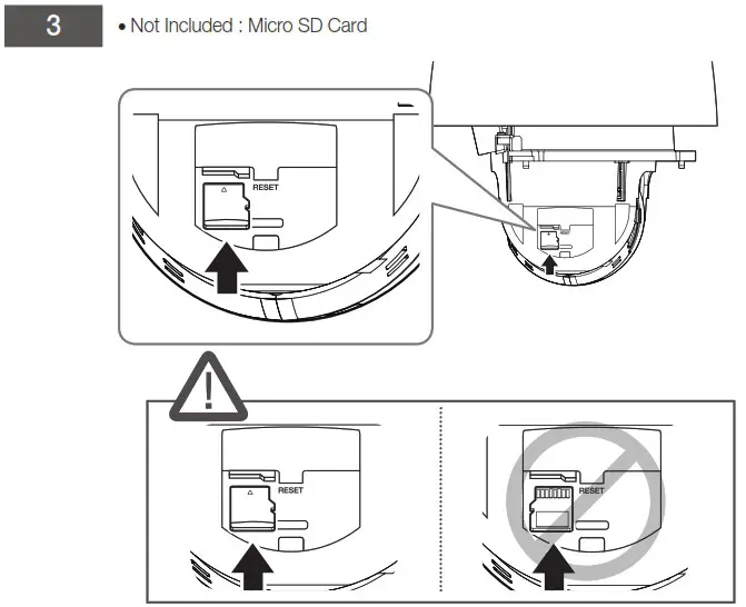 Hanwha Vision QNP 6320HS Network Camera - INSTALLATION 3