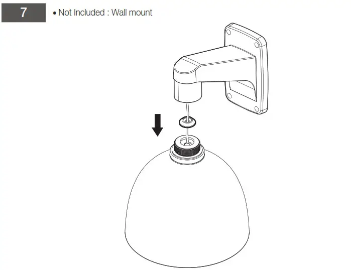 Hanwha Vision QNP 6320HS Network Camera - INSTALLATION 8