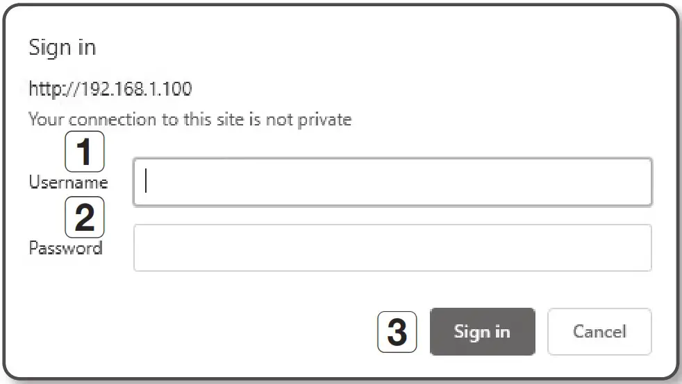 Hanwha Vision QNP 6320HS Network Camera - LOGIN