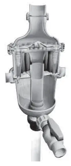 WATERCO MultiCyclone Brilliant Prefiltration Device - MULTICYCLONE