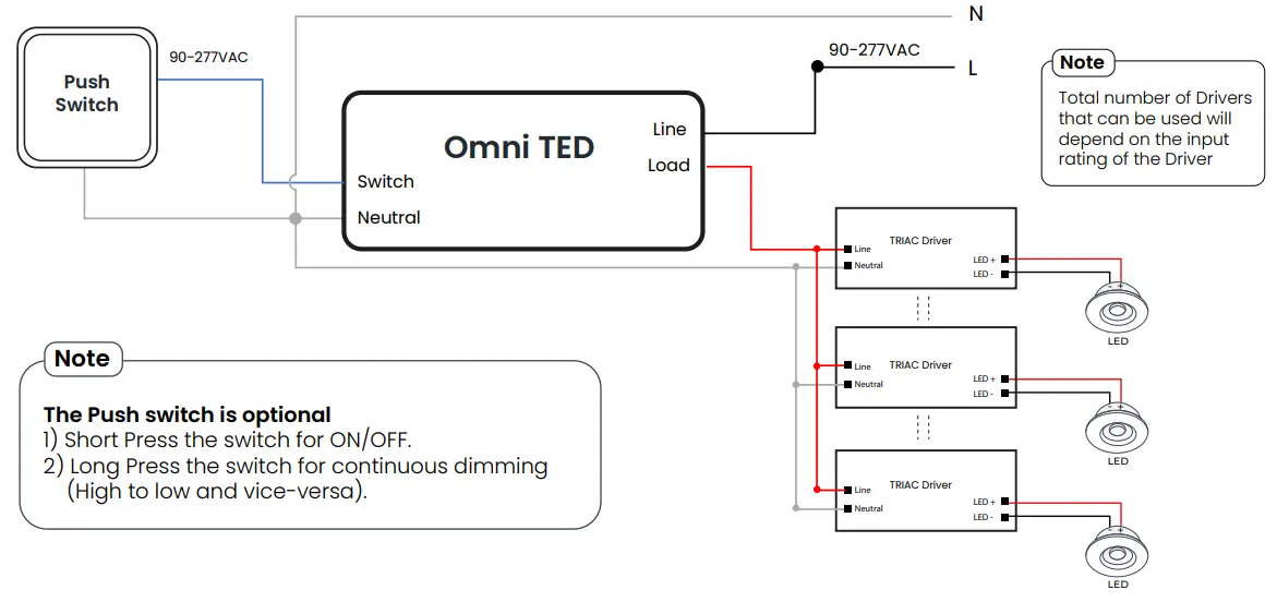 Lumos Controls Omni TED Trailing edge dimmer - Fig 5