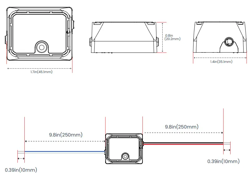 Lumos Controls Omni TED Trailing edge dimmer - Fig