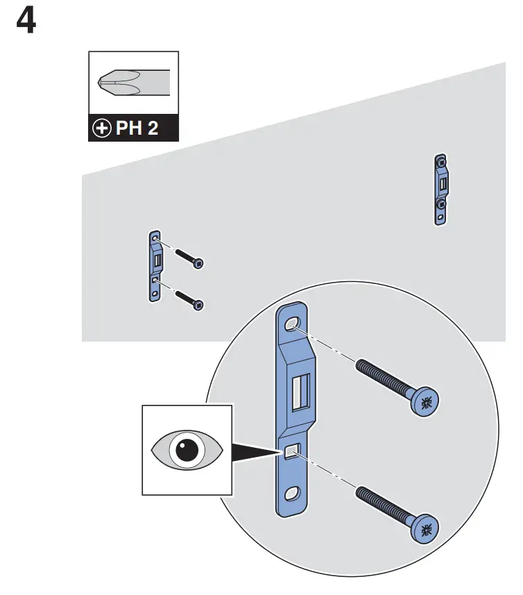 Incorrect installation