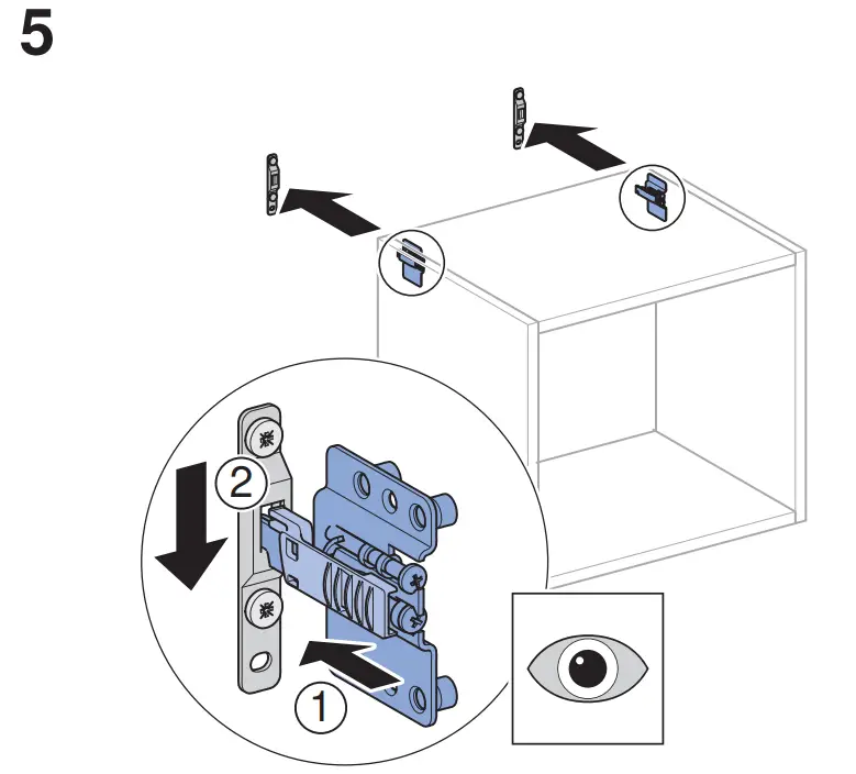 Incorrect installation