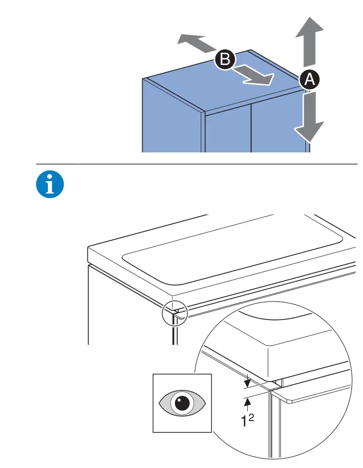 Incorrect installation