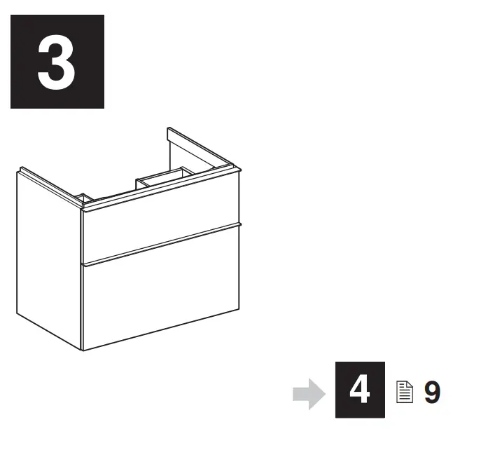 Incorrect installation