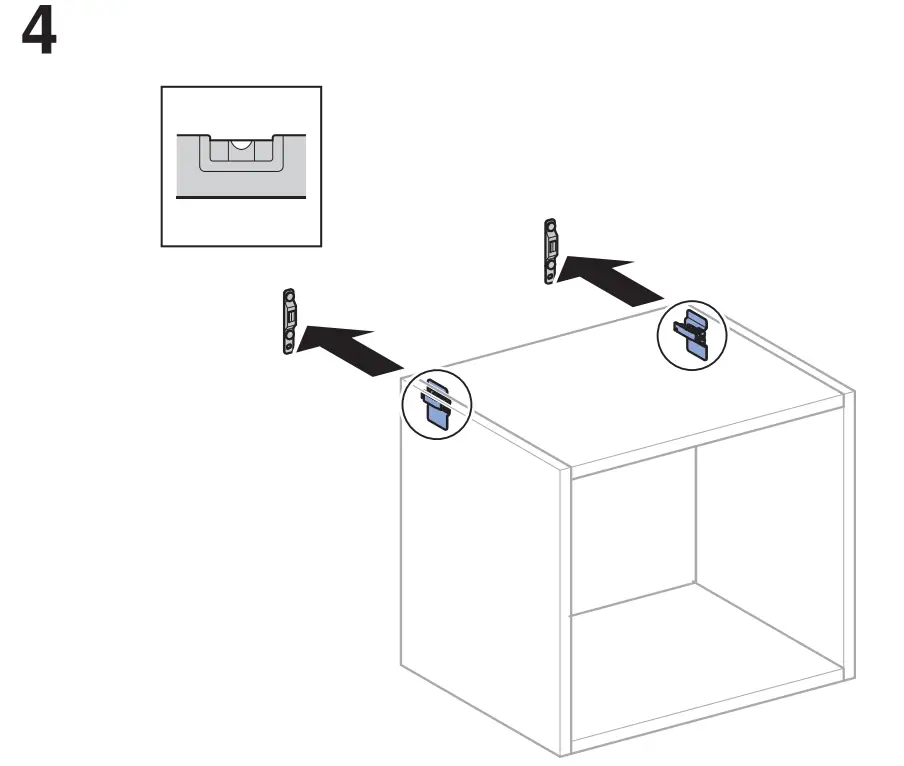 Incorrect installation