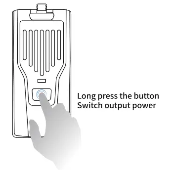 Output Power Switch