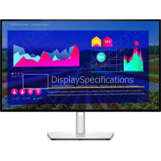 Dell U2722D Monitor Outline Dimension