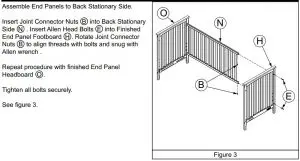 FIG 10 Assemble End Panels to Back Stationary Side