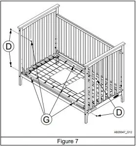 FIG 15 TODDLER BED