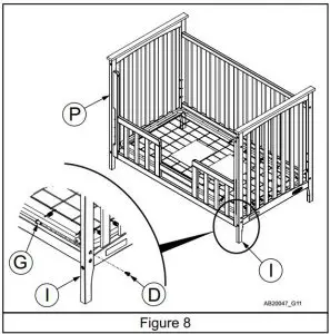 FIG 16 Guard Rail Option and Installation